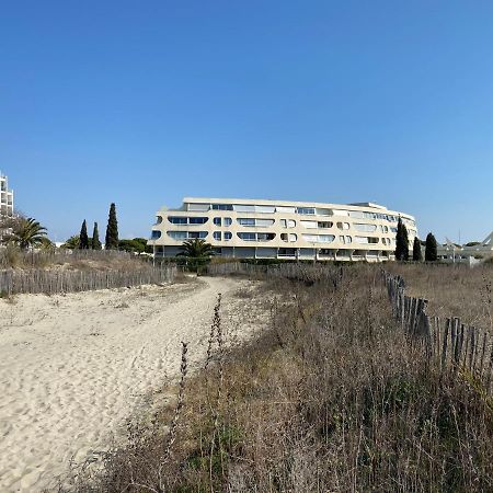 Studio Front De Mer Avec Vue Mer Panoramique ! Le Grau-du-Roi Exterior foto