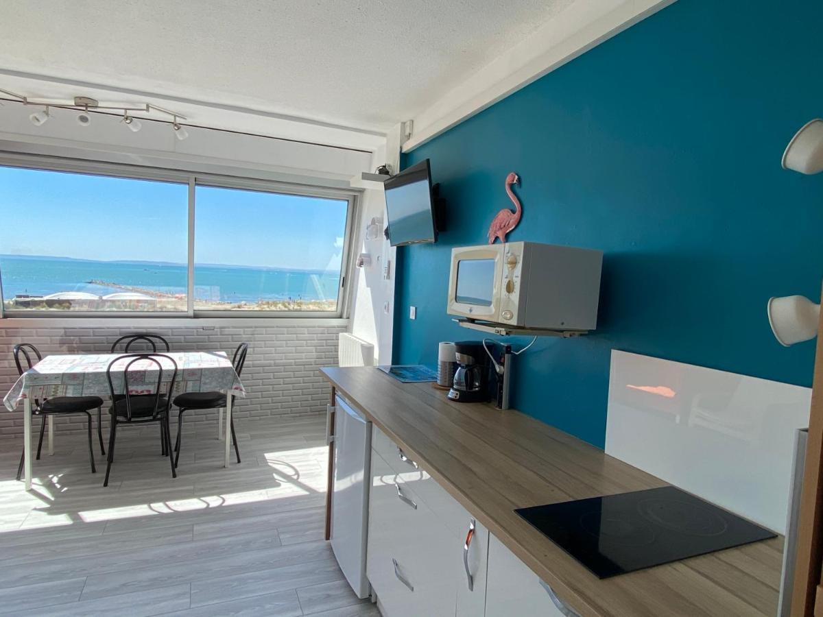 Studio Front De Mer Avec Vue Mer Panoramique ! Le Grau-du-Roi Exterior foto