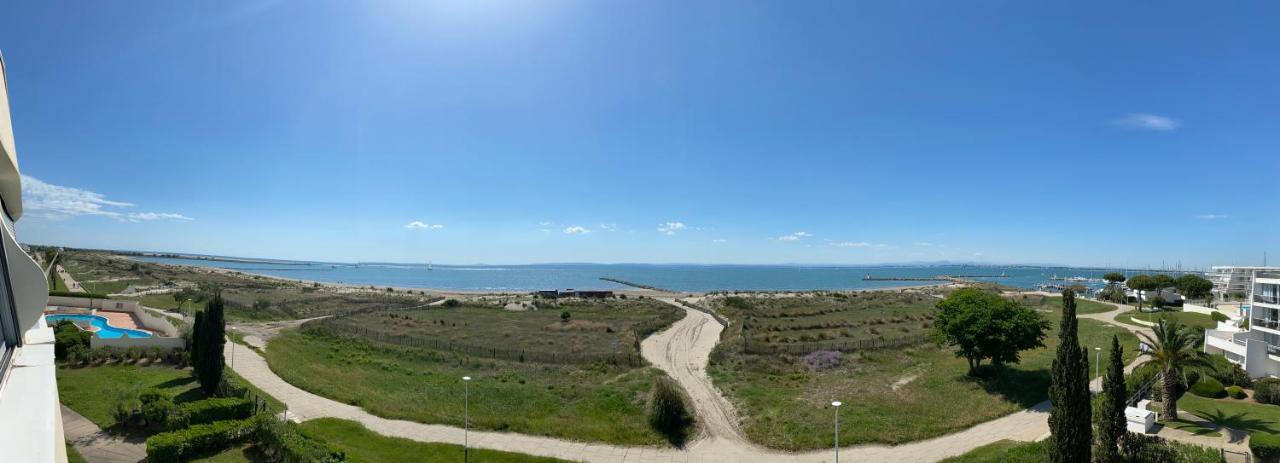 Studio Front De Mer Avec Vue Mer Panoramique ! Le Grau-du-Roi Exterior foto