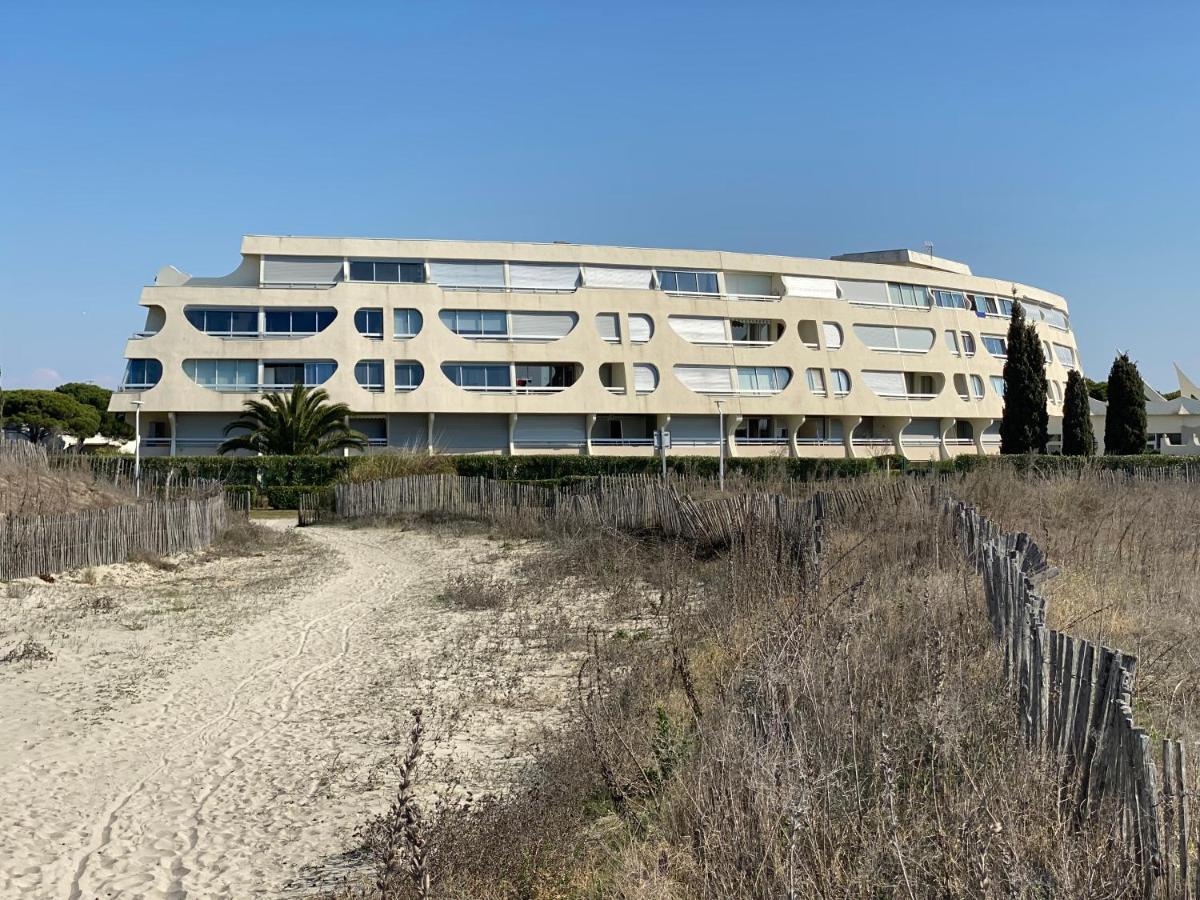 Studio Front De Mer Avec Vue Mer Panoramique ! Le Grau-du-Roi Exterior foto